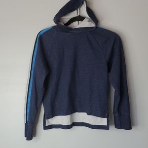 ZELLA: High-Low Hem Hooded Sweatshirt